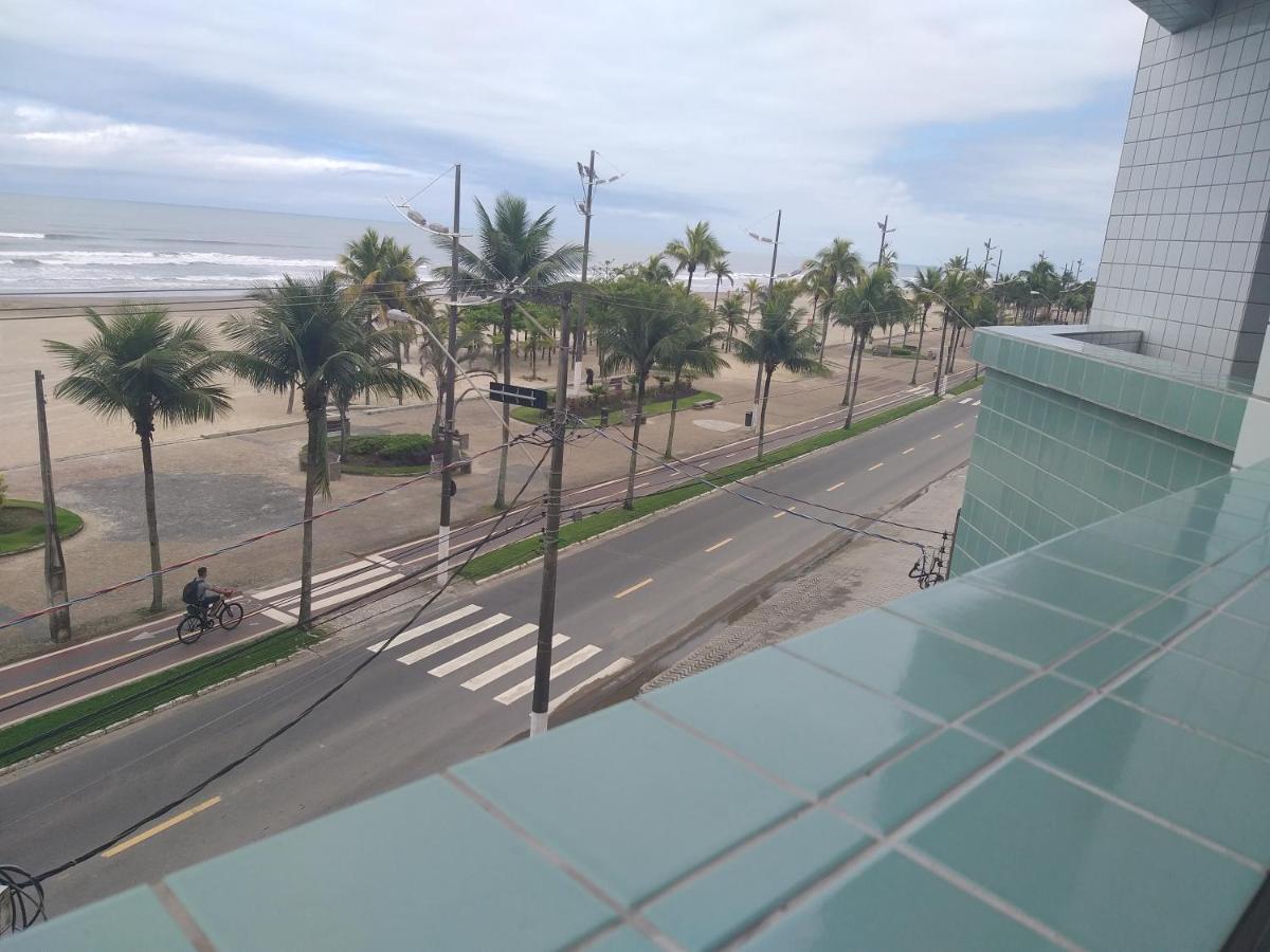 Frente Para O Mar - Vista Espetacular De Todos Os Comodos プライア・グランデ エクステリア 写真